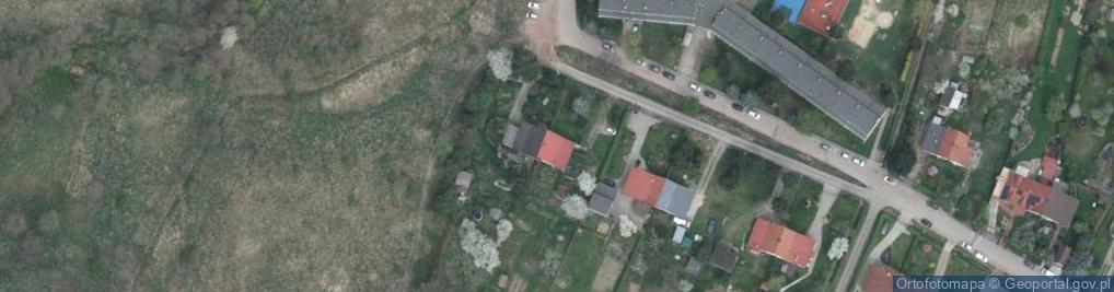 Zdjęcie satelitarne Sosnowa ul.