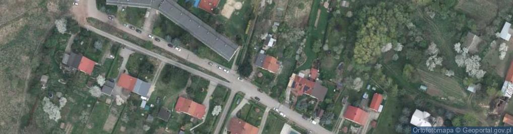 Zdjęcie satelitarne Sosnowa ul.