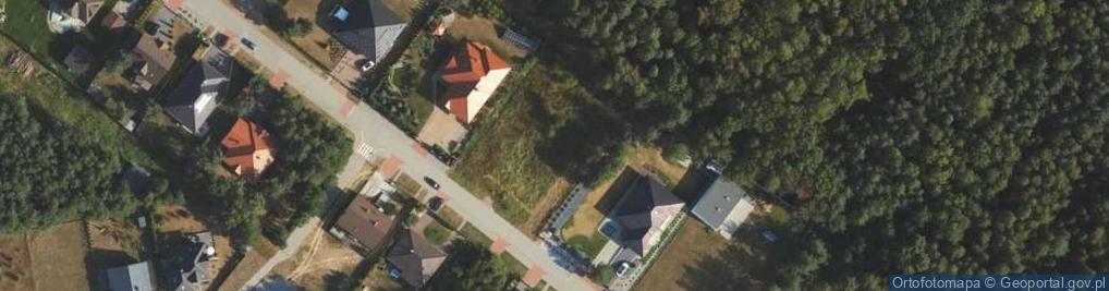 Zdjęcie satelitarne Sosnowa ul.