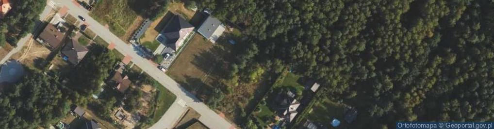 Zdjęcie satelitarne Sosnowa ul.