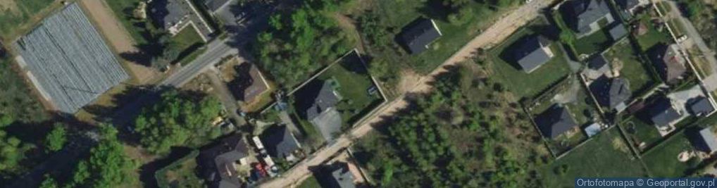 Zdjęcie satelitarne Sosnowa ul.