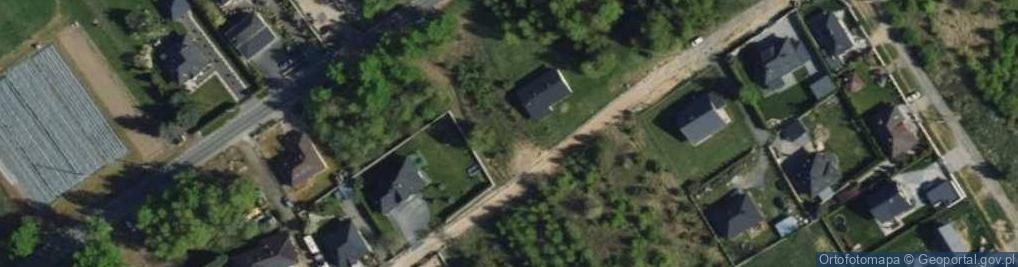 Zdjęcie satelitarne Sosnowa ul.