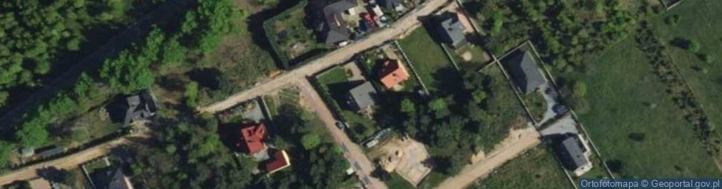 Zdjęcie satelitarne Sosnowa ul.