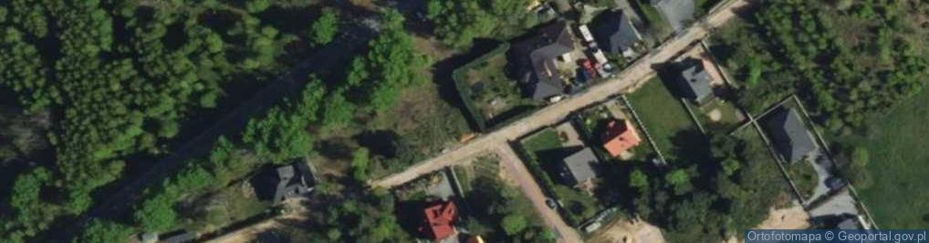 Zdjęcie satelitarne Sosnowa ul.