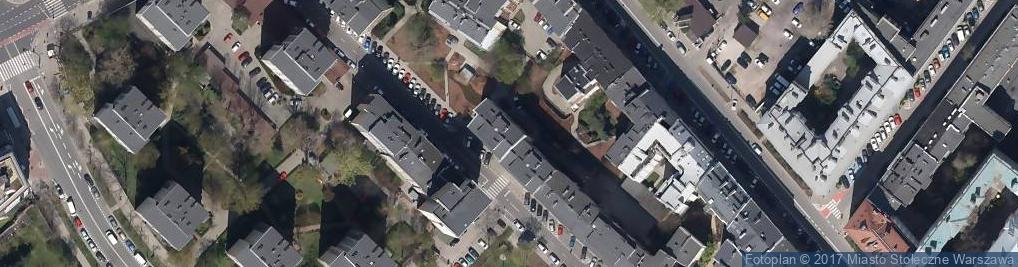 Zdjęcie satelitarne Solec ul.