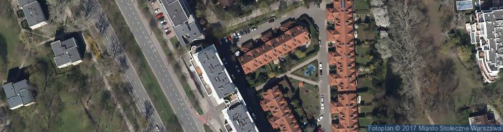 Zdjęcie satelitarne Sobieszyńska ul.