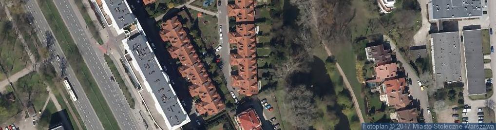 Zdjęcie satelitarne Sobieszyńska ul.