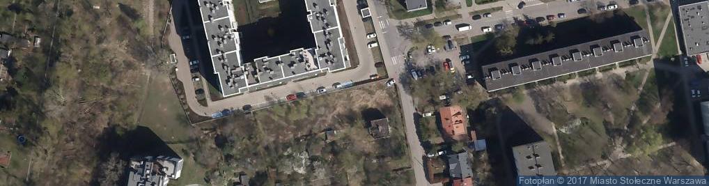 Zdjęcie satelitarne Sowińskiego Józefa, gen. ul.