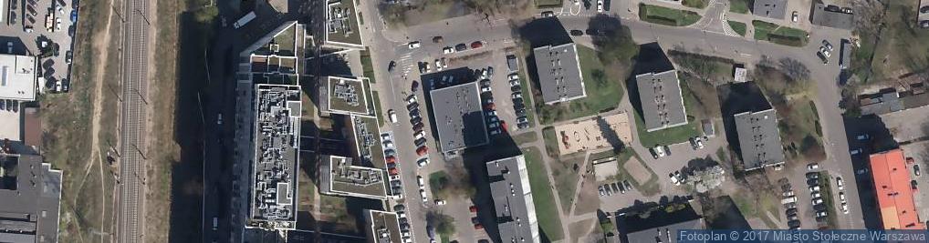 Zdjęcie satelitarne Sokołowska ul.