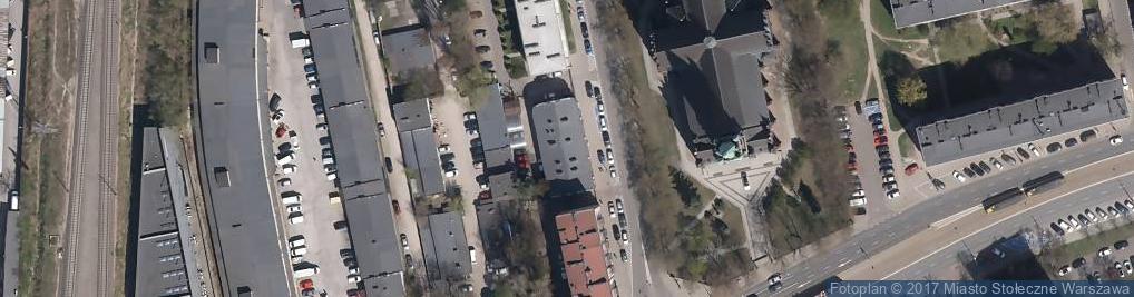 Zdjęcie satelitarne Sokołowska ul.