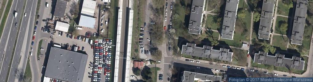 Zdjęcie satelitarne Sokołowska ul.