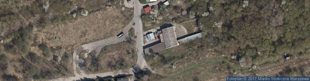 Zdjęcie satelitarne Sowińskiego Józefa, gen. ul.