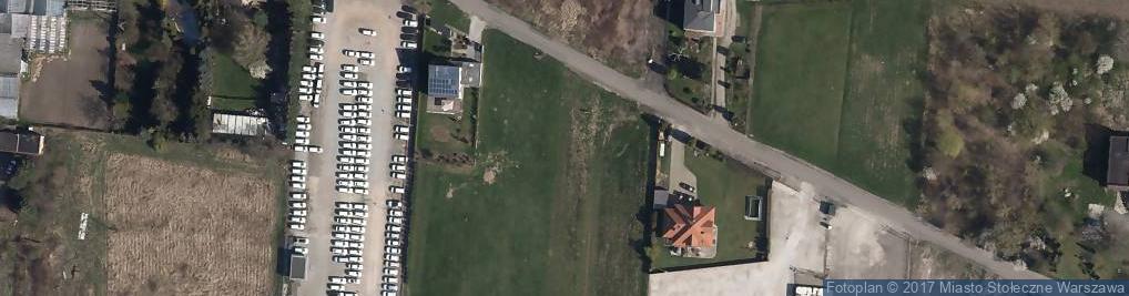 Zdjęcie satelitarne Sochaczewska ul.