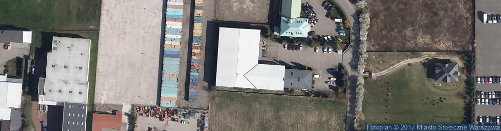 Zdjęcie satelitarne Sochaczewska ul.