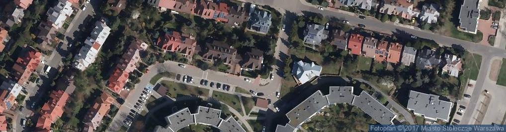 Zdjęcie satelitarne Sosnowiecka ul.