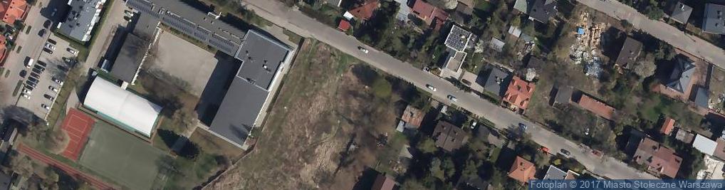 Zdjęcie satelitarne Solipska ul.