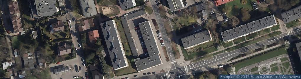 Zdjęcie satelitarne Sosnkowskiego Kazimierza, gen. ul.