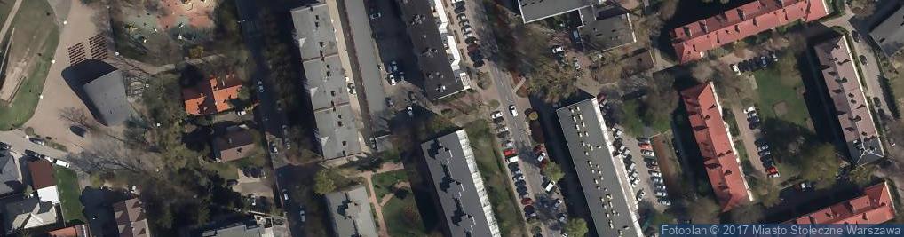 Zdjęcie satelitarne Sosnkowskiego Kazimierza, gen. ul.