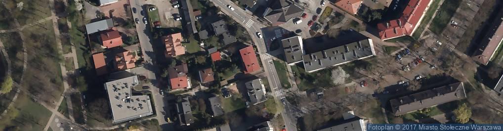 Zdjęcie satelitarne Sosnkowskiego Kazimierza, gen. ul.