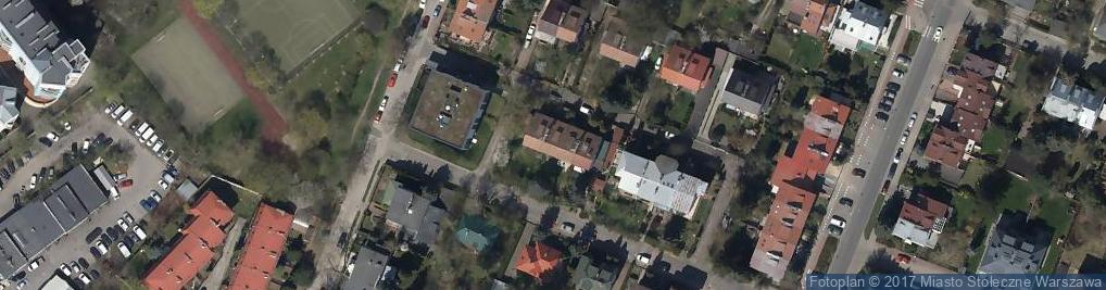 Zdjęcie satelitarne Sobolewska ul.