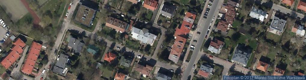 Zdjęcie satelitarne Sobolewska ul.