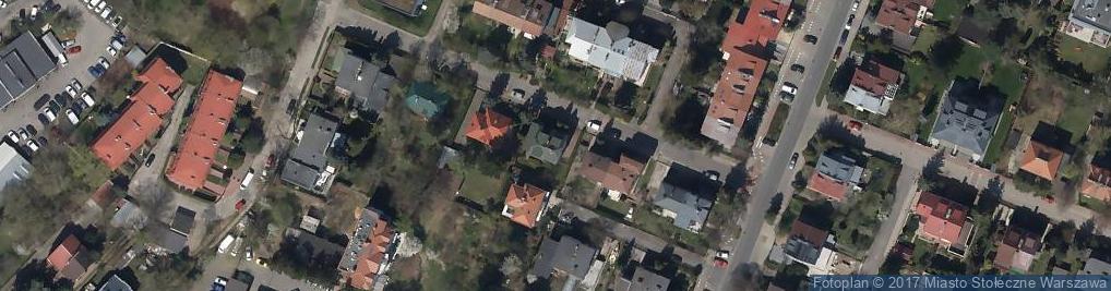 Zdjęcie satelitarne Sobolewska ul.