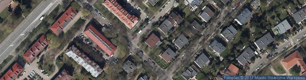 Zdjęcie satelitarne Solankowa ul.