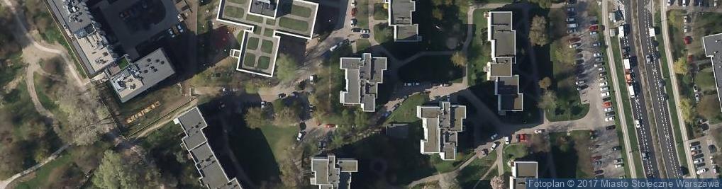 Zdjęcie satelitarne Sosabowskiego Stanisława Franciszka, gen. ul.