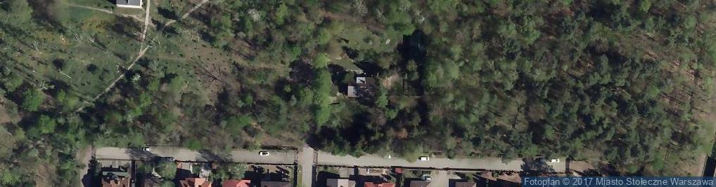 Zdjęcie satelitarne Sobiborska ul.