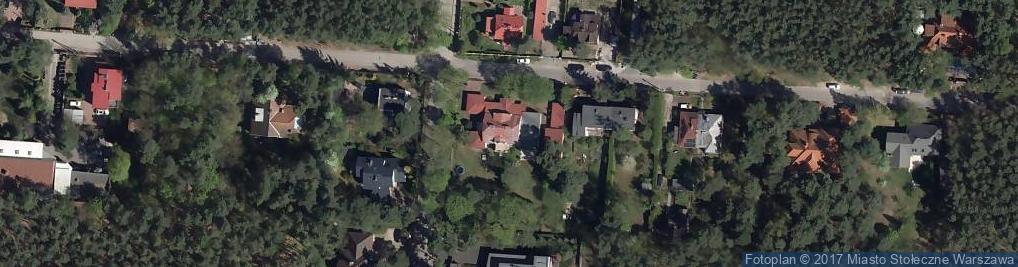 Zdjęcie satelitarne Sobierajska ul.
