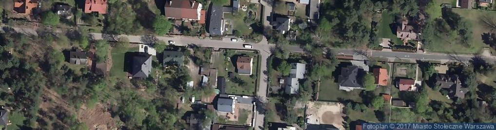 Zdjęcie satelitarne Sobierajska ul.