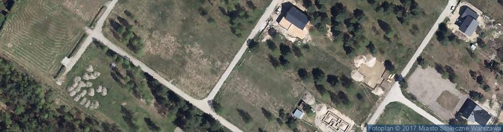 Zdjęcie satelitarne Sóweczki ul.