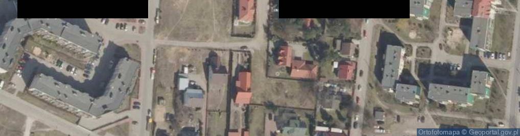 Zdjęcie satelitarne Sokola ul.
