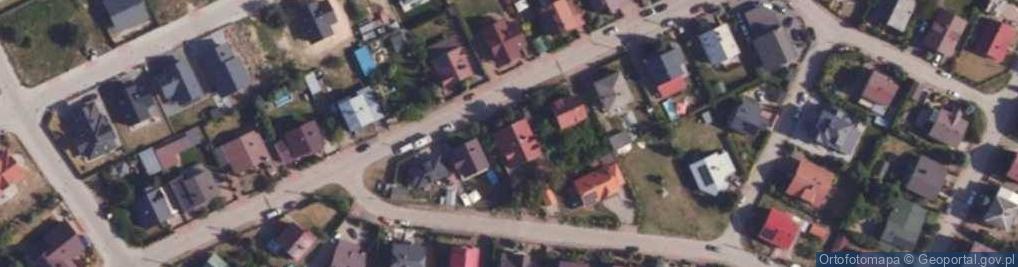Zdjęcie satelitarne Sosnowa ul.