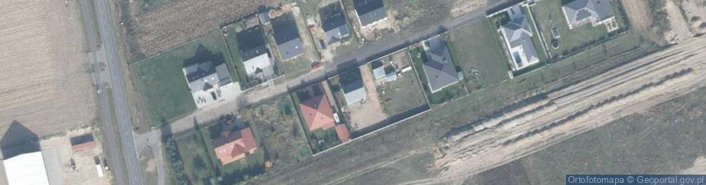 Zdjęcie satelitarne Sojowa ul.