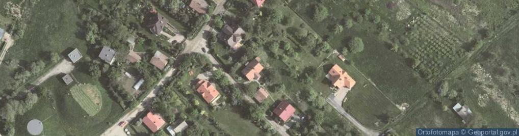 Zdjęcie satelitarne Solarskiego ul.