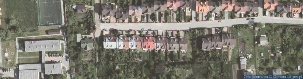Zdjęcie satelitarne Solna ul.