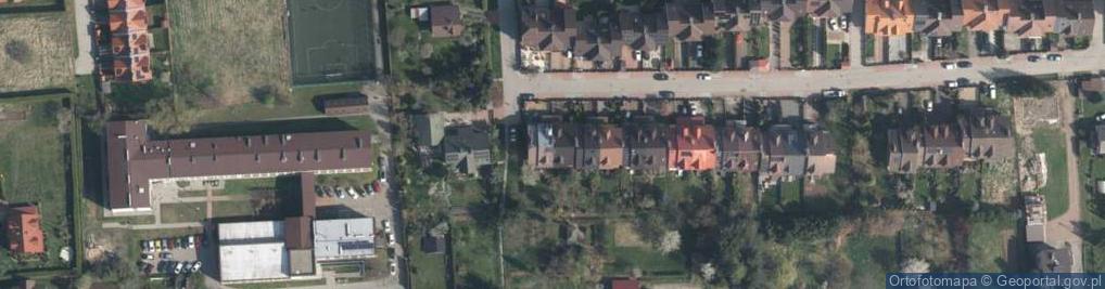 Zdjęcie satelitarne Solna ul.
