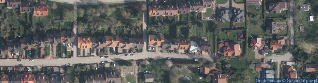 Zdjęcie satelitarne Solna ul.