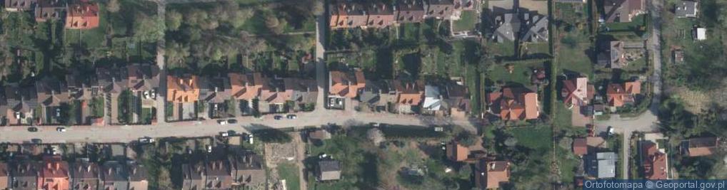 Zdjęcie satelitarne Solna ul.