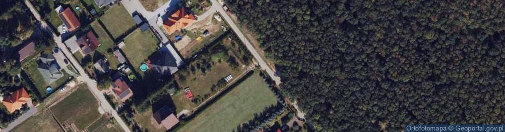 Zdjęcie satelitarne Sowia ul.