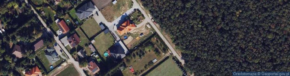 Zdjęcie satelitarne Sowia ul.