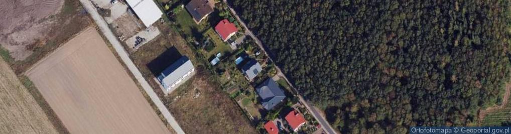 Zdjęcie satelitarne Sowia ul.