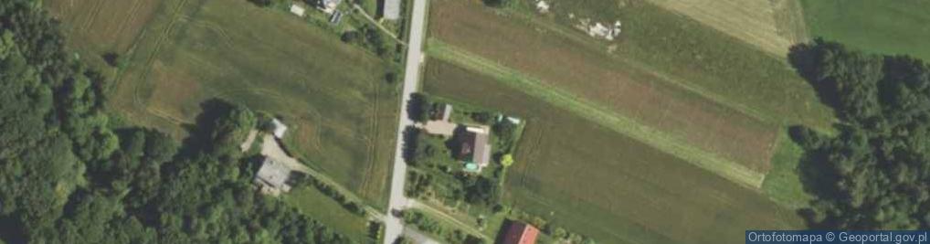 Zdjęcie satelitarne Sosnowa ul.