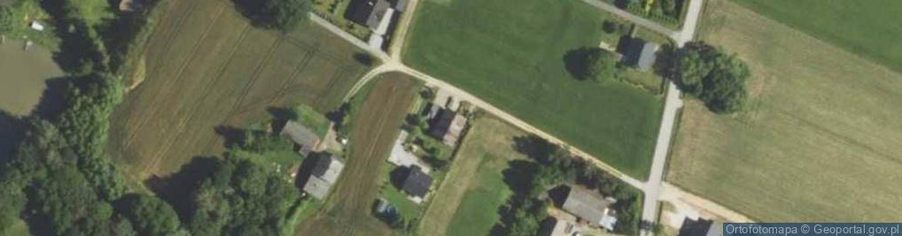 Zdjęcie satelitarne Sosnowa ul.