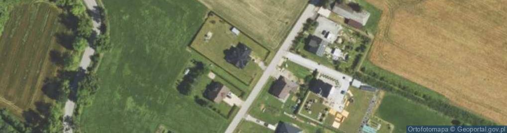 Zdjęcie satelitarne Sosnowa ul.