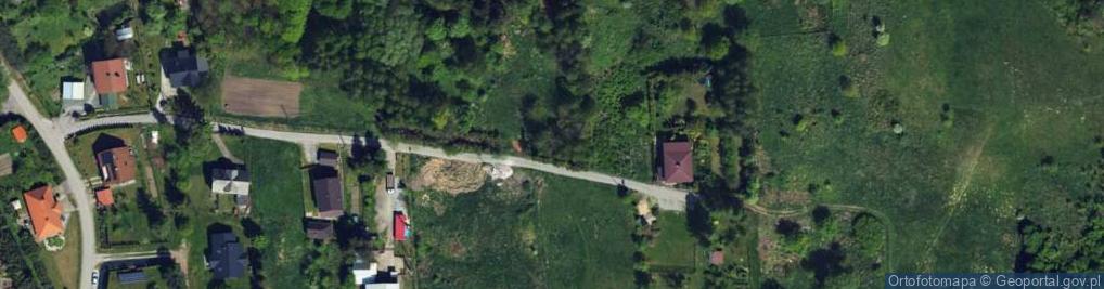 Zdjęcie satelitarne Sosnowa ul.