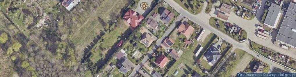 Zdjęcie satelitarne Sosnowa ul.