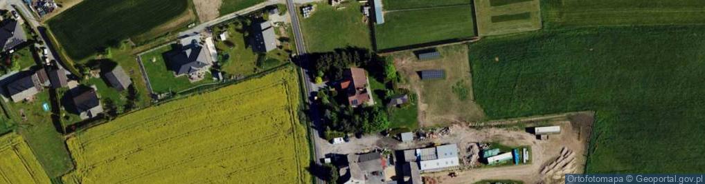 Zdjęcie satelitarne Solskiego Ludwika ul.