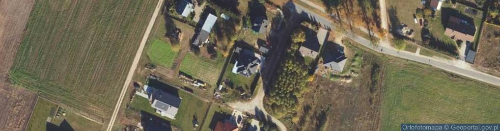 Zdjęcie satelitarne Sobieszewska ul.